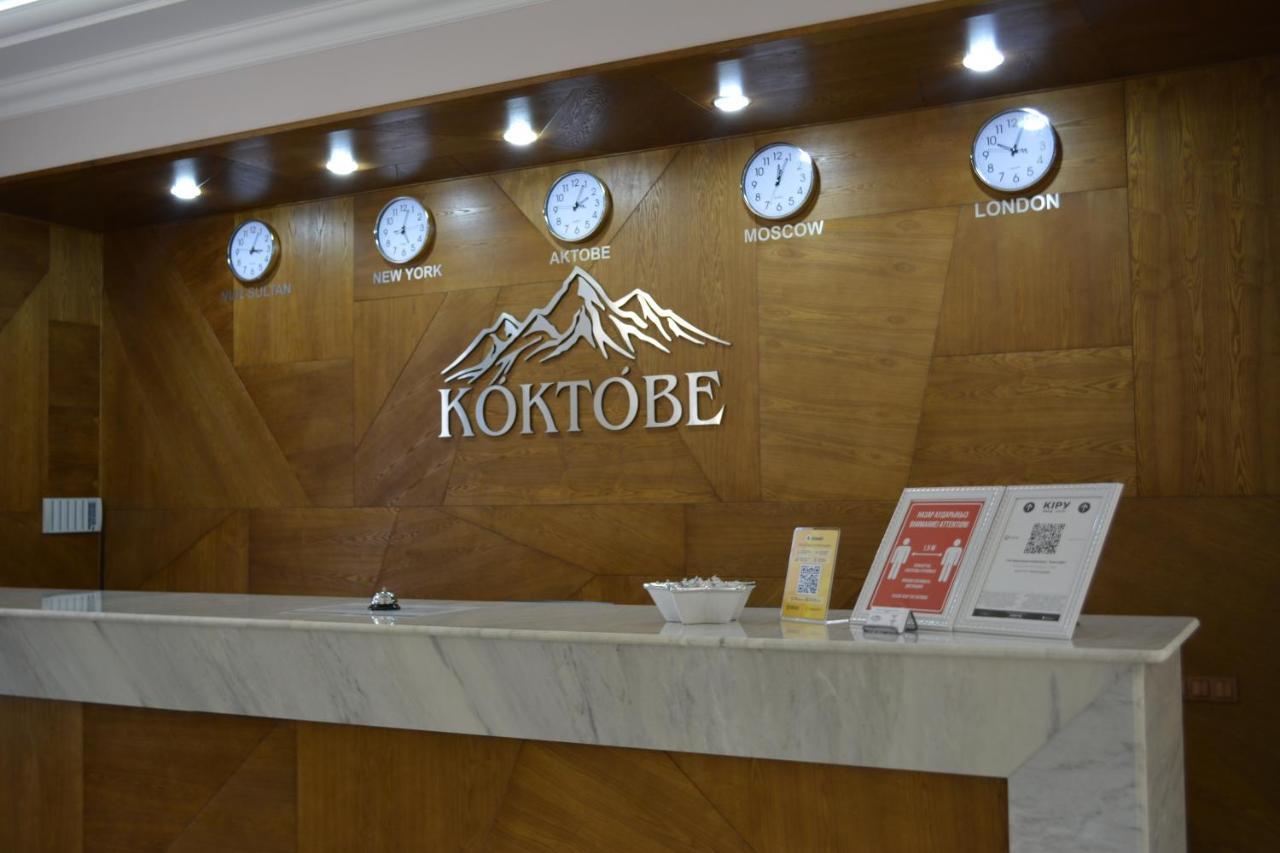 Гостиничный Комплекс Коктобе Aktobe Eksteriør bilde